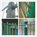 Low-Carbon high security double IWire fence